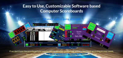 Digital Scoreboards