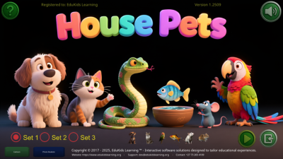 House Pets