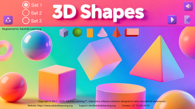 3D Shapes