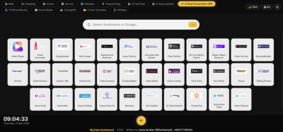 MyTabs - Dashboard