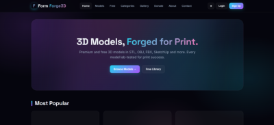 3D Models