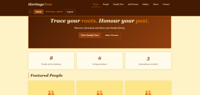 Heritage Family Tree