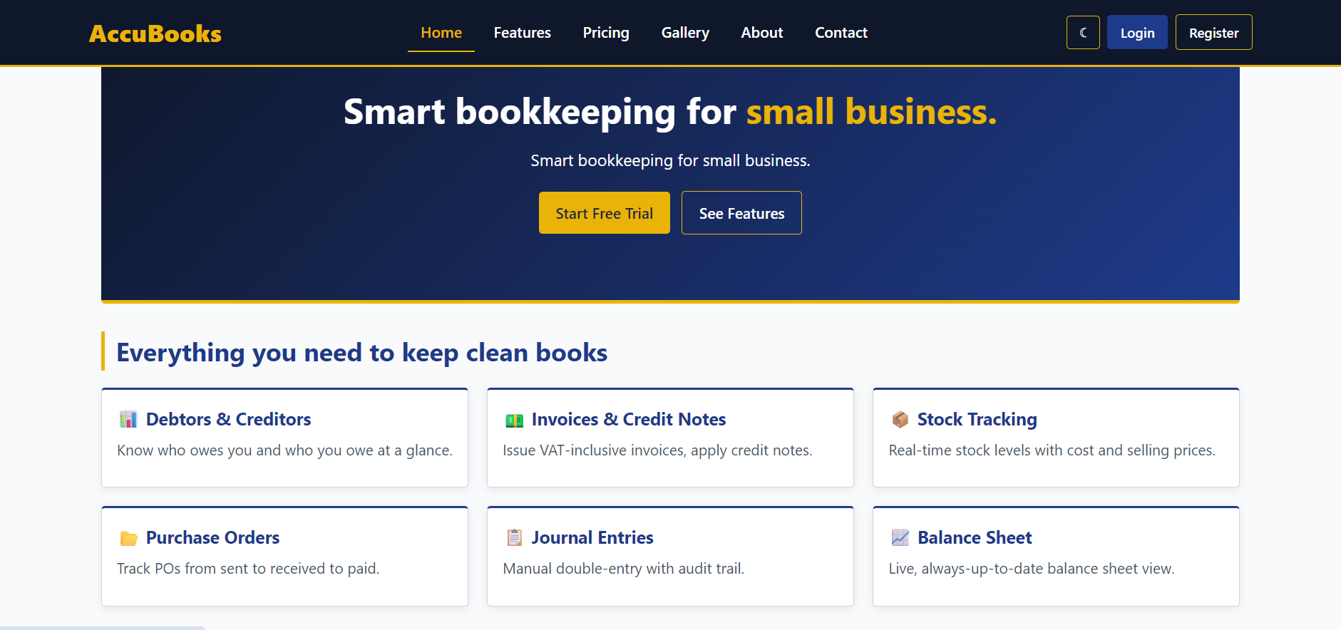 Accubooks